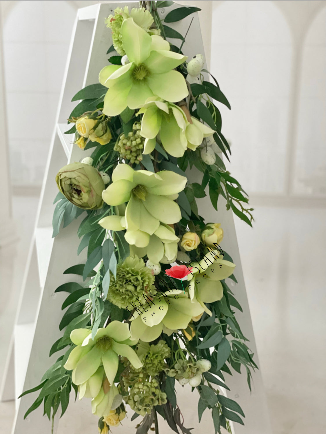 EASTER FLOWER OVERHANG 2 sizes  ✨EASTER  Garland