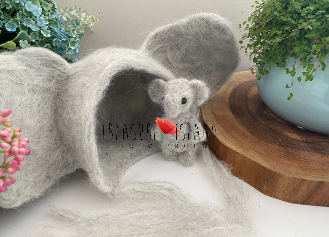 ELEPHANT felt animals felt animal NEEDLE animal NEEDLE animals ✨SAFARI animals