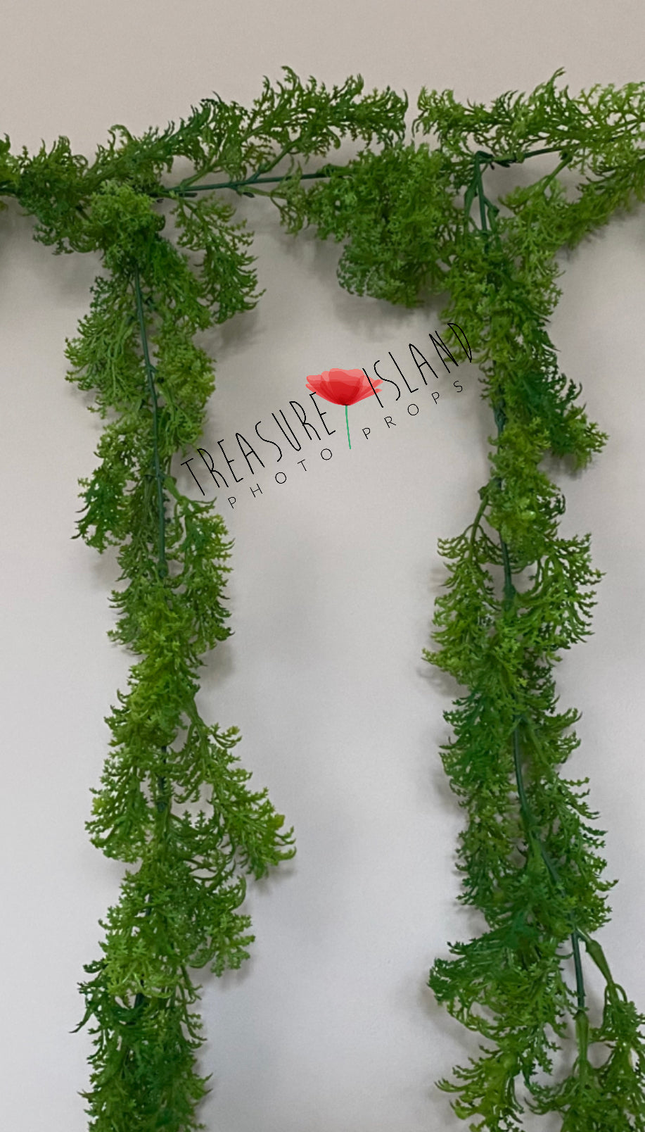 BOHO GARLAND ✨MOSS OVERHANG BOHO green 150 cm model 2