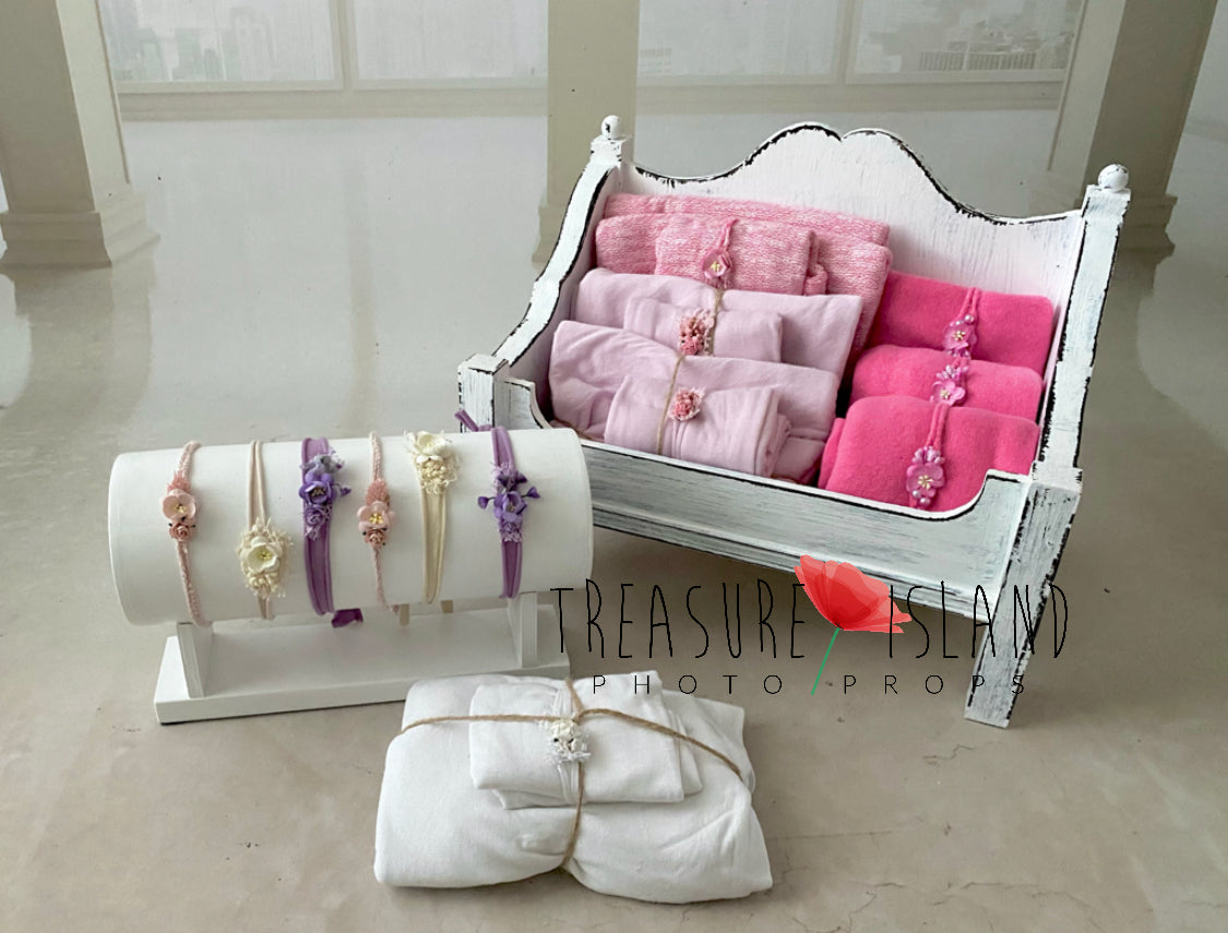 BB セット ( BB 生地、ラップ、タイバック )