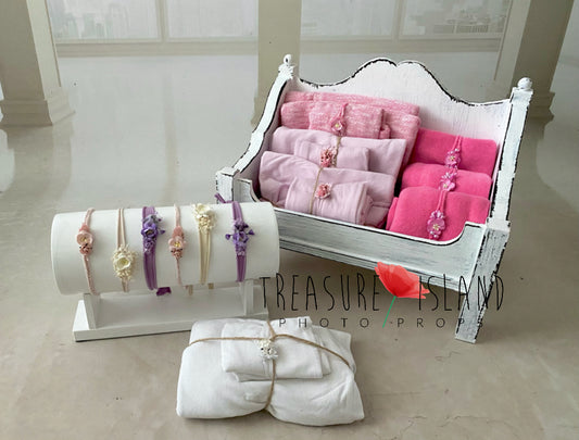 BB セット ( BB 生地、ラップ、タイバック )