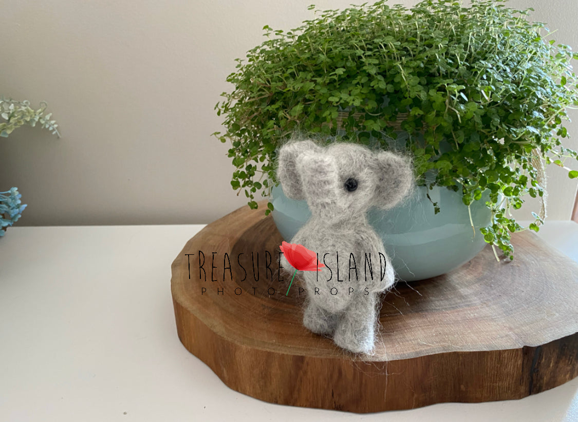 ELEPHANT felt animals felt animal NEEDLE animal NEEDLE animals ✨SAFARI animals