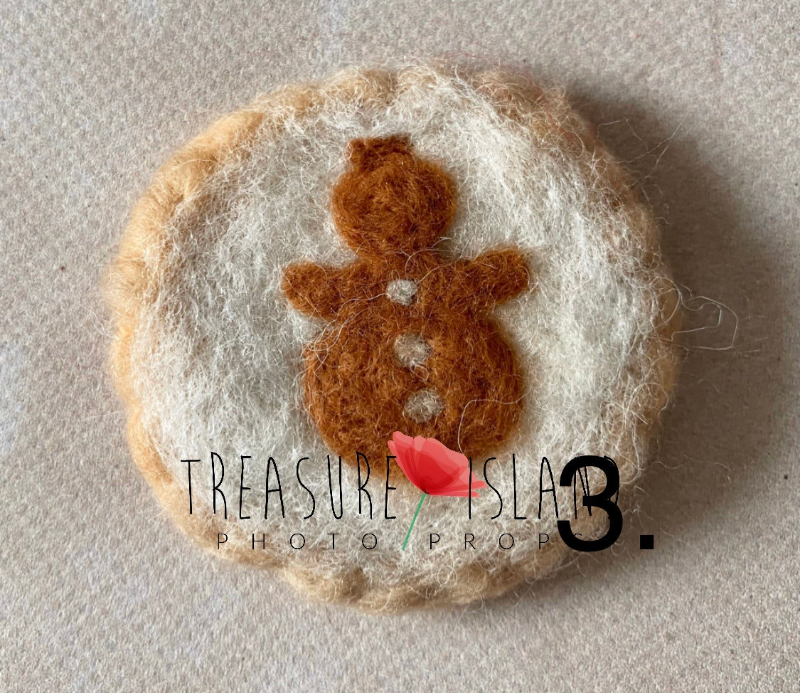 🎄FELTED CHRISTMAS COOKIES🎄