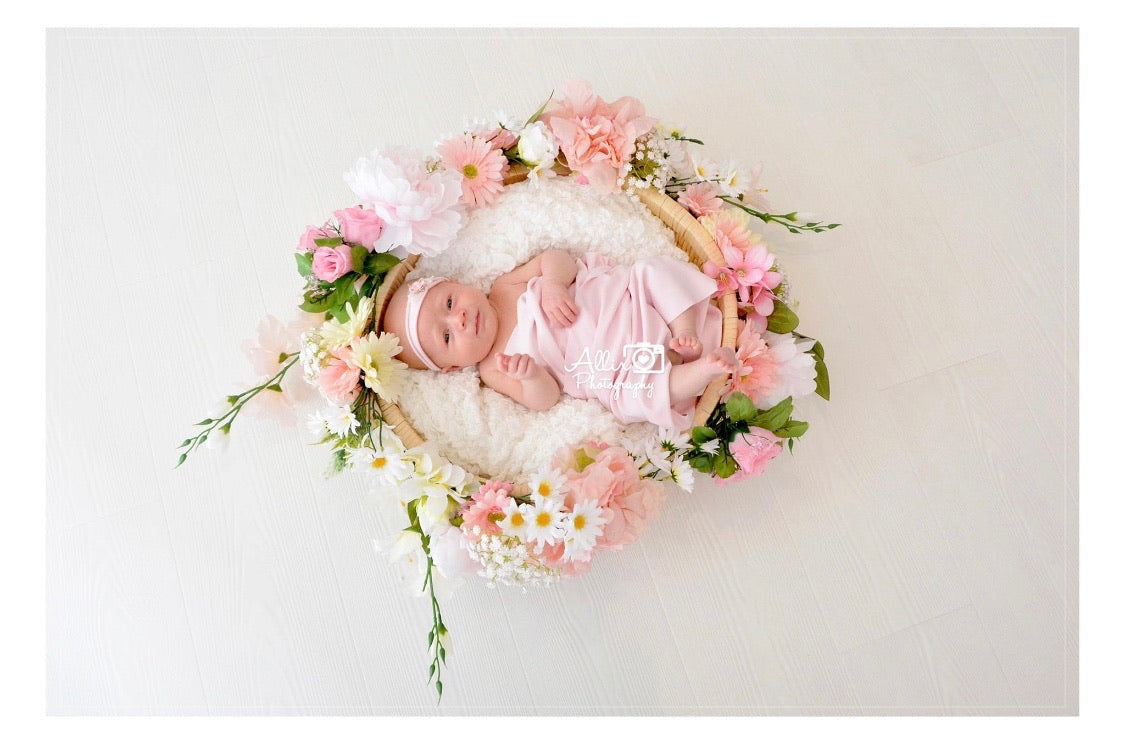 Floral Wreath in pink