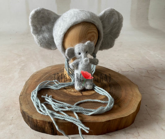 ELEPHANT felt animals felt animal NEEDLE animal NEEDLE animals ✨SAFARI animals