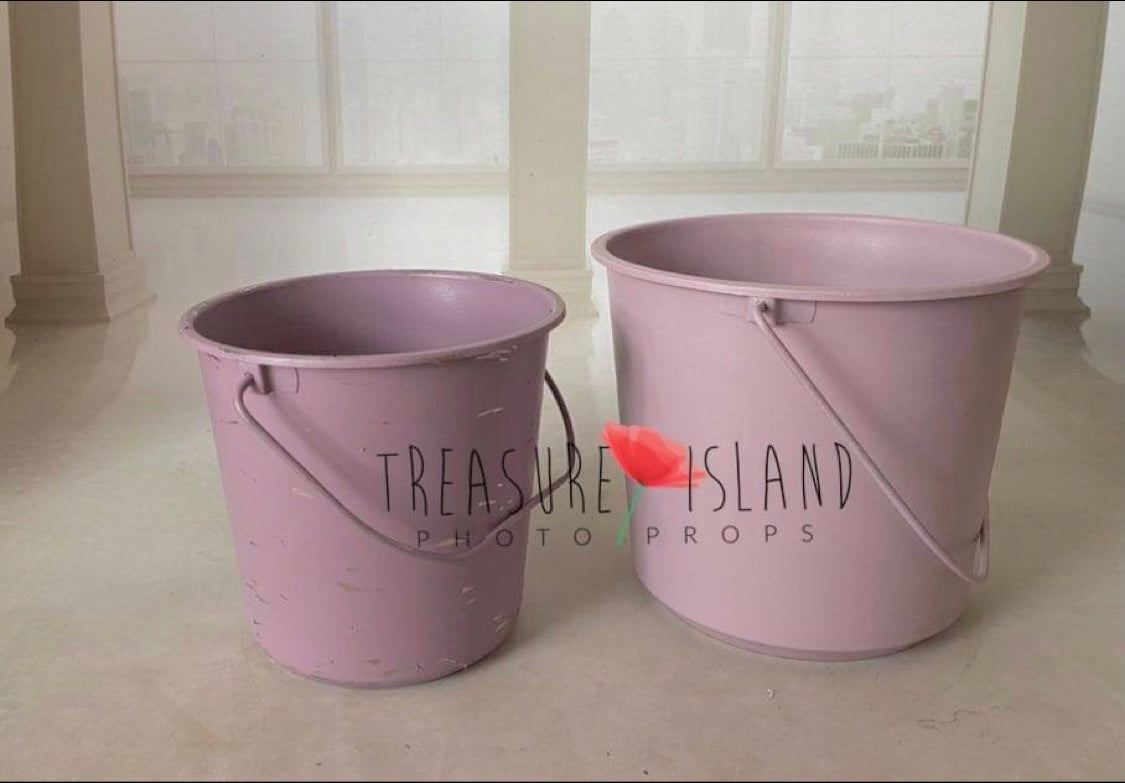 Metal bucket - S and M size