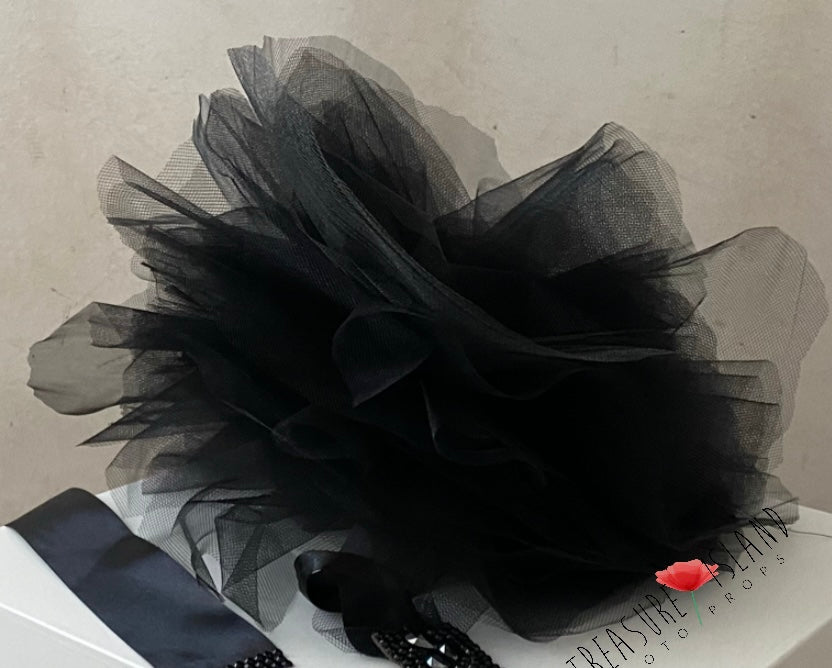 FULL TULLE FLOWER for DRESS ✨ tulle decoration for dress