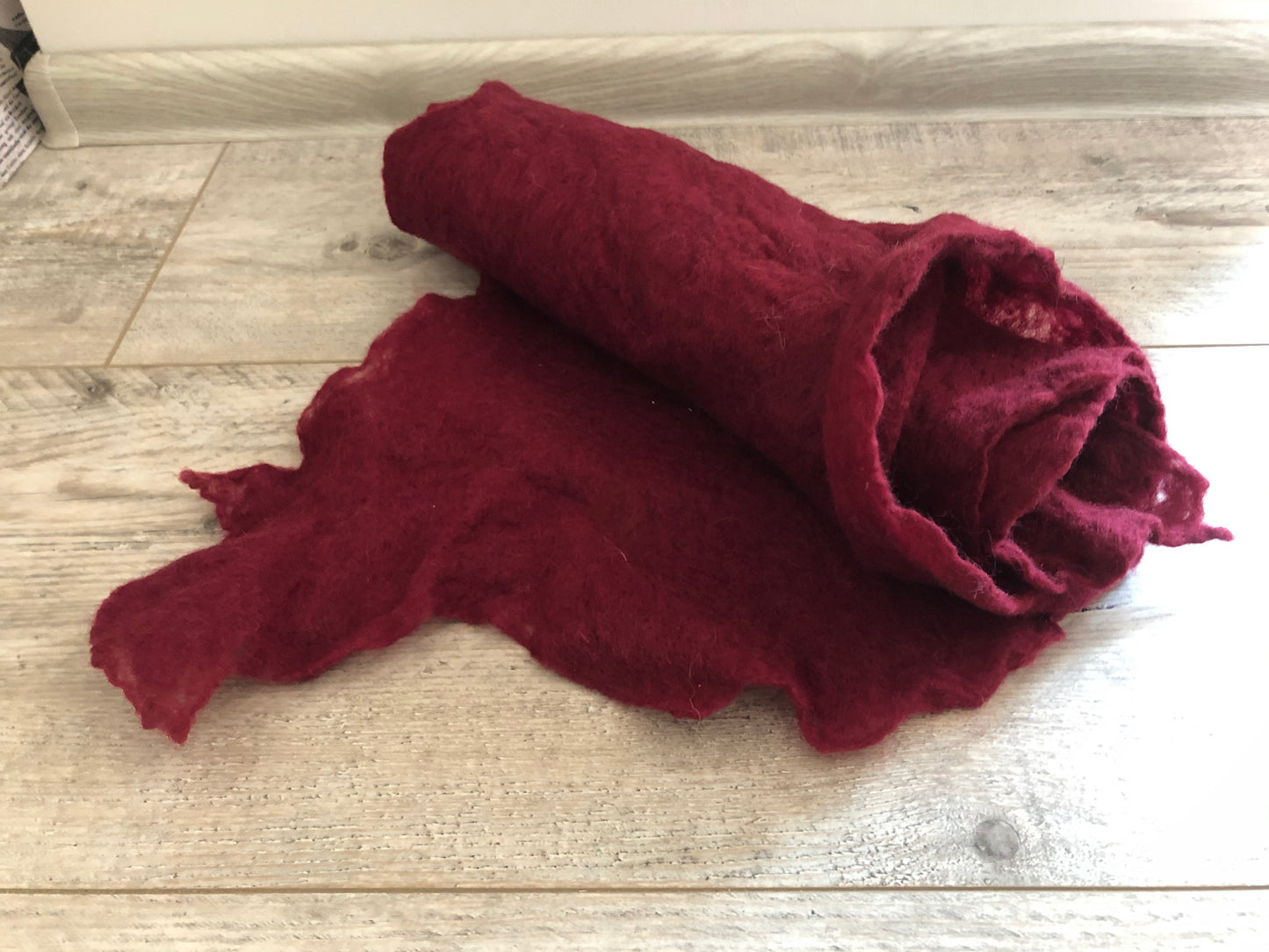 MERINO WRAP - EXTRA THIN , long size