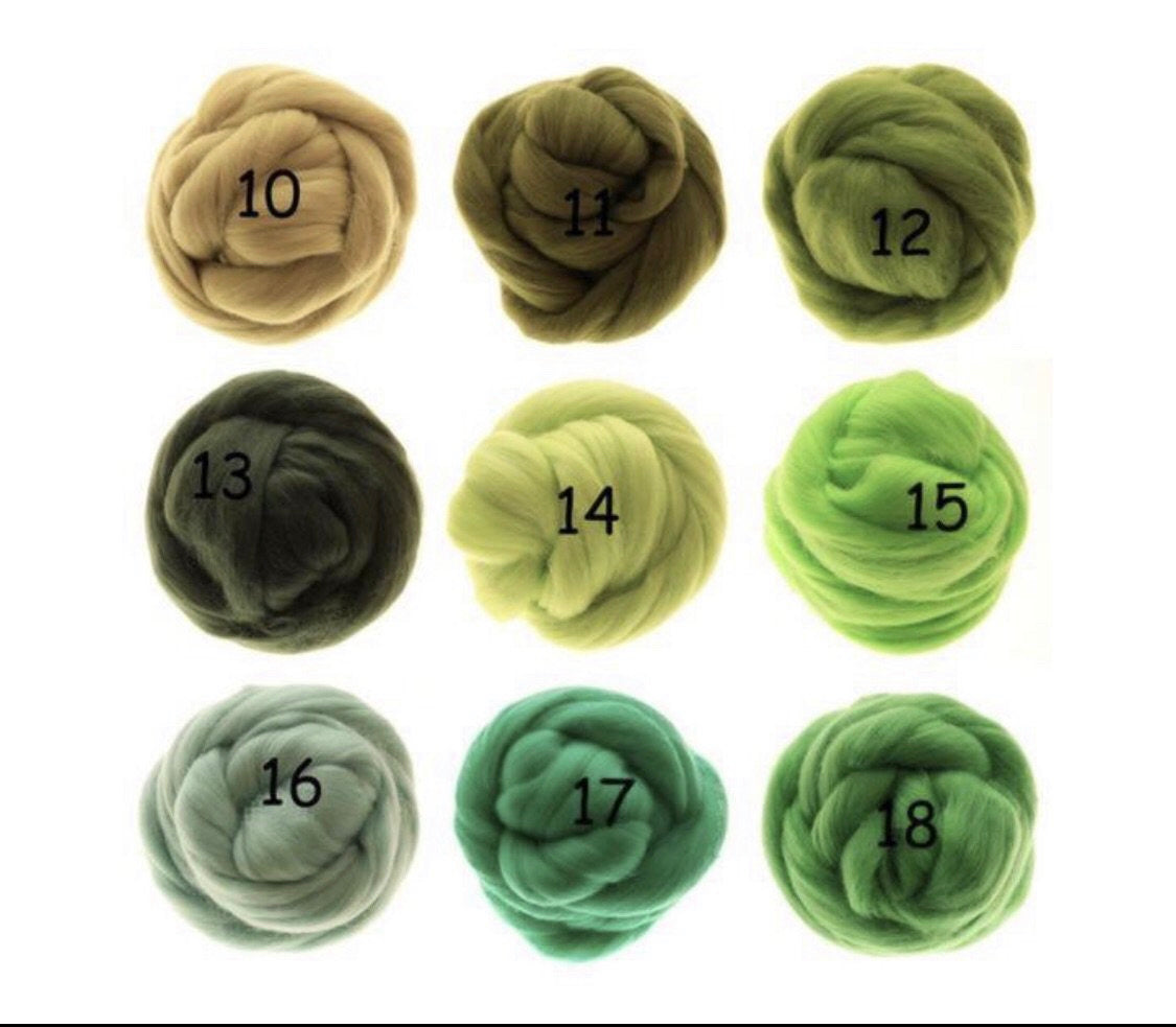 MERINO IRREGULAR BLANKETS -  XXS 30x20cm - 74 colours to choose