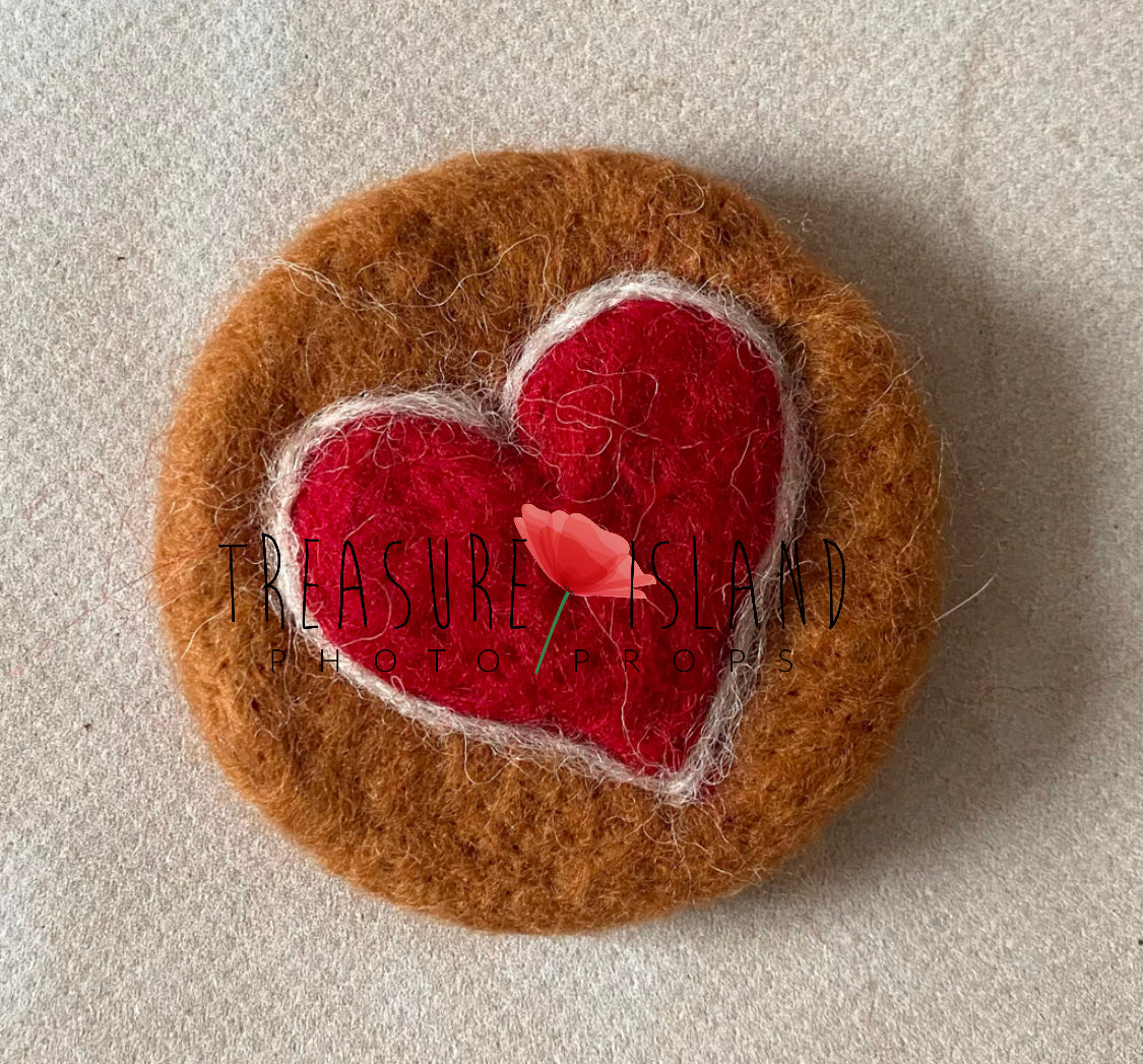 🎄FELTED CHRISTMAS COOKIES🎄