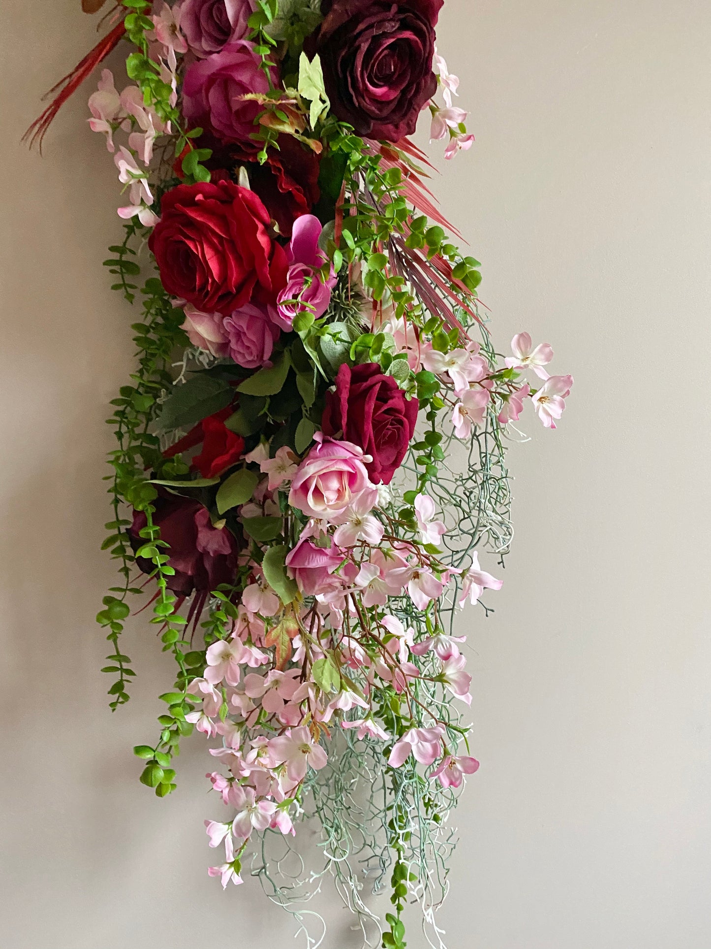 GARLAND in RED ❤️Valentine props