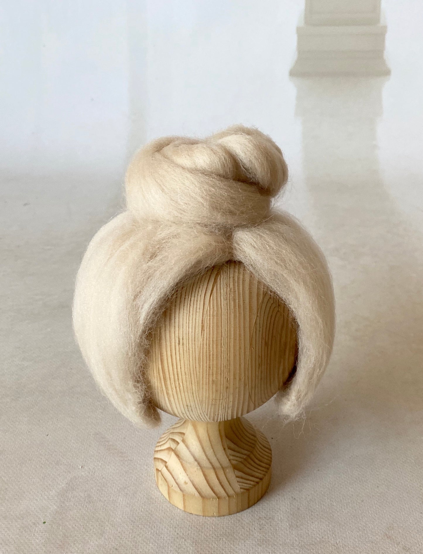 Woolen hairs - doll collection