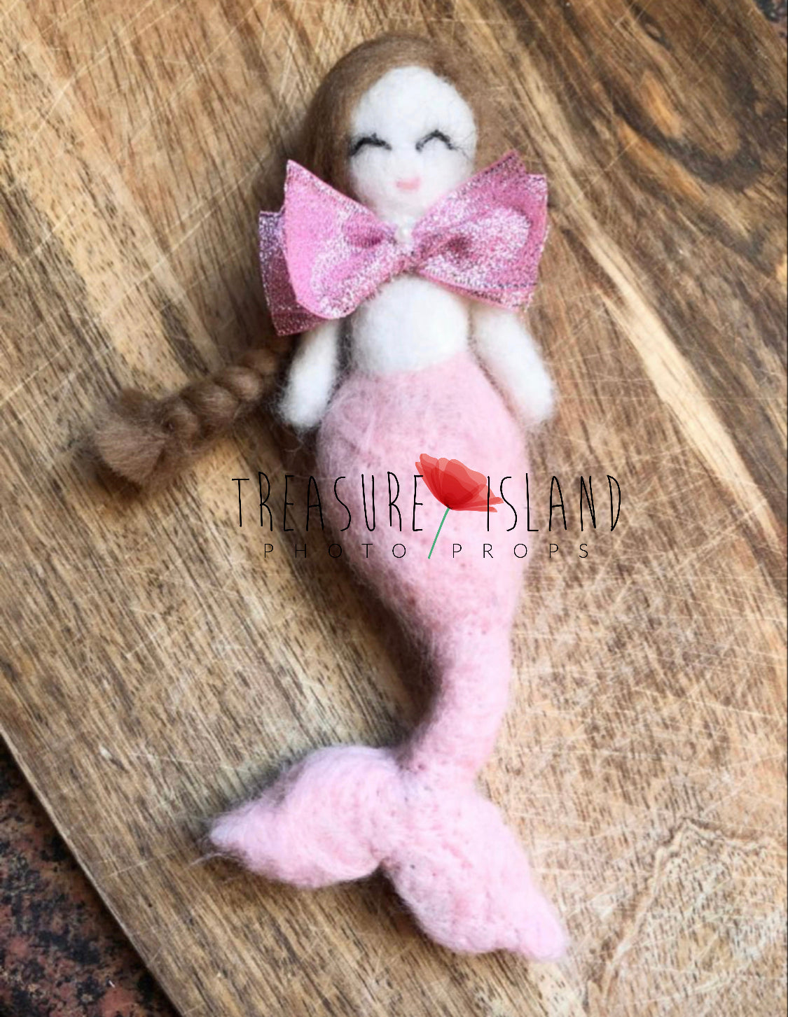 Mermaid doll model 2