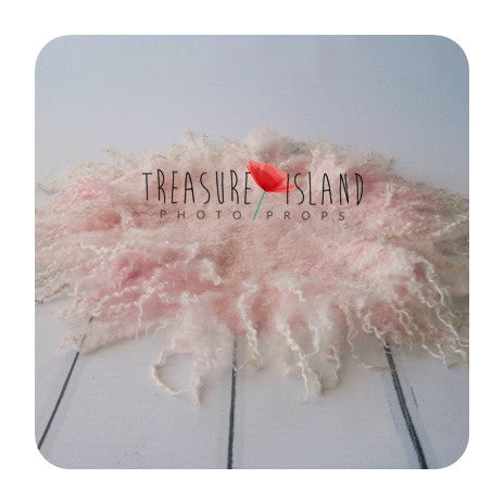 CURLY BLANKET- model 4
