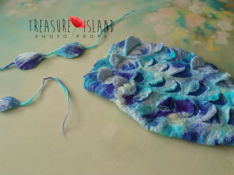 MERMAID SET ( Bra, Headband, Tail ) ✨MERMAID PROPS ✨