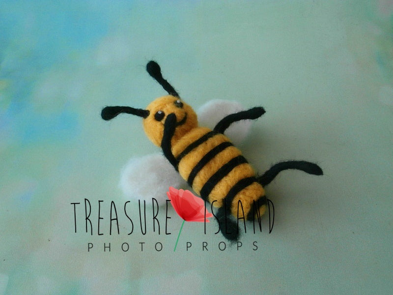 ✨BEE PROP✨ BEE felt animals felt animal NEEDLE animal NEEDLE animals