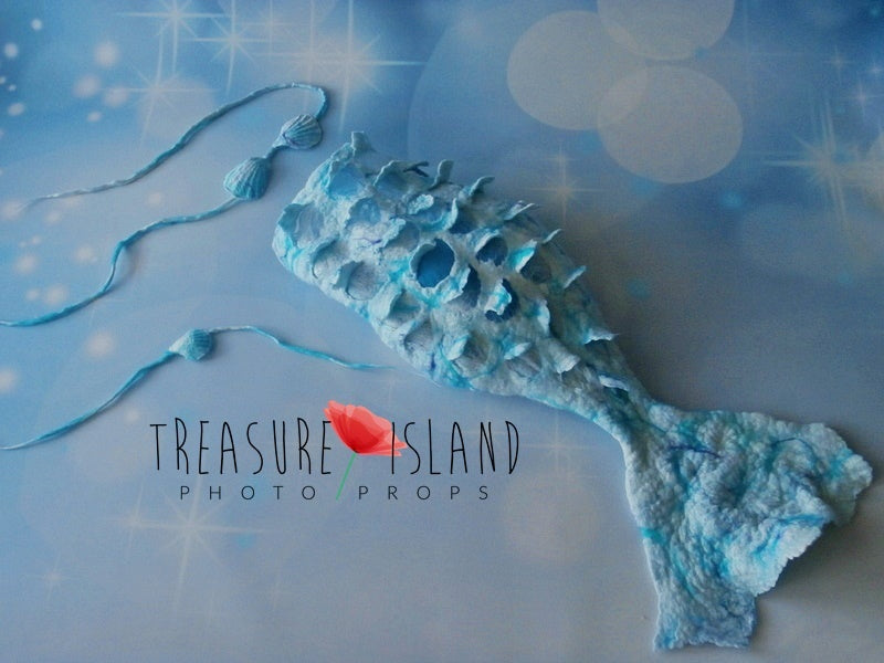 MERMAID SET ( Bra, Headband, Tail ) ✨MERMAID PROPS ✨