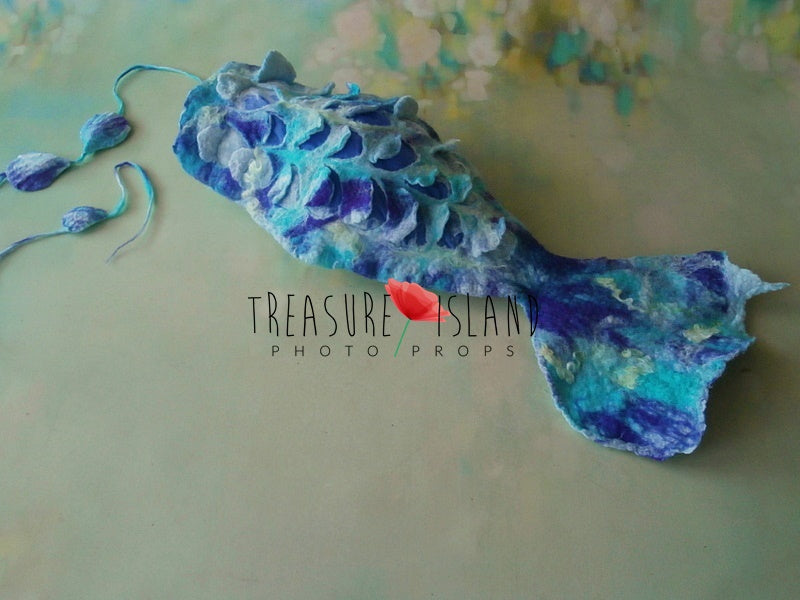 MERMAID SET ( Bra, Headband, Tail ) ✨MERMAID PROPS ✨