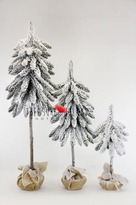 CHRISTMAS TREE - green with snow model ✨3 sizes✨