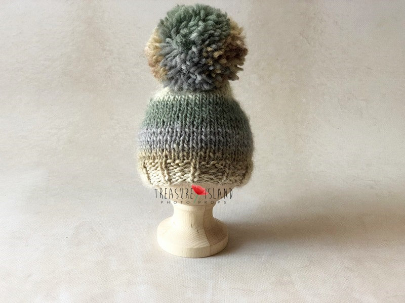 HAT " ADAM " with pom pom