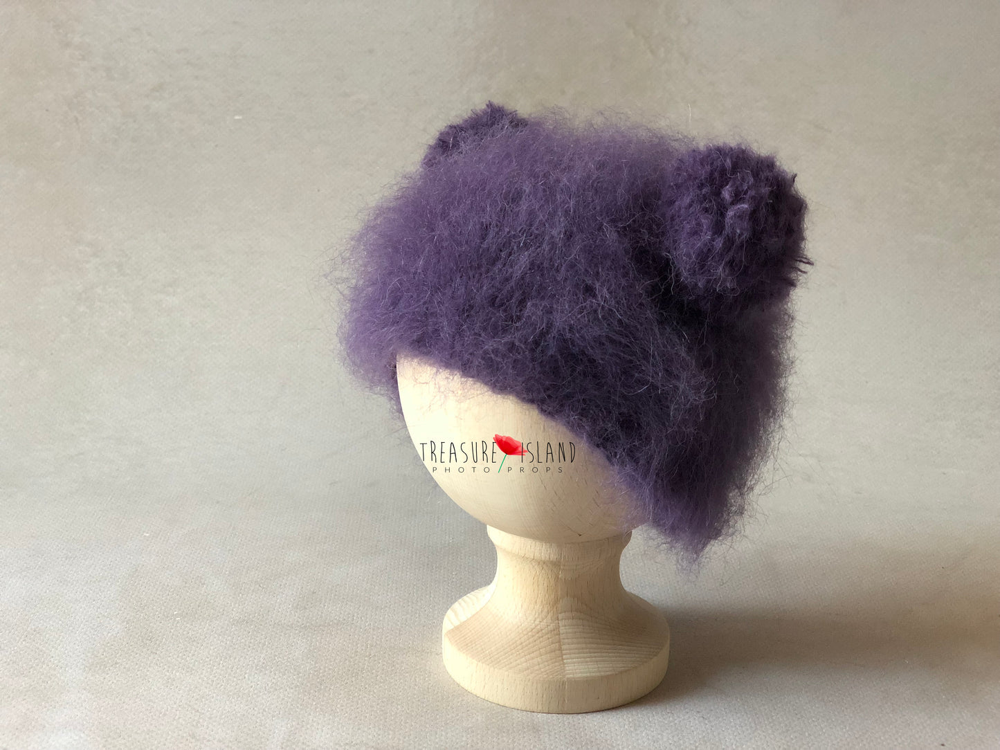 Nb SET EXCLUSIVE BONNET with POM POMS & Wrap " IVY" exclusive alpaka wool