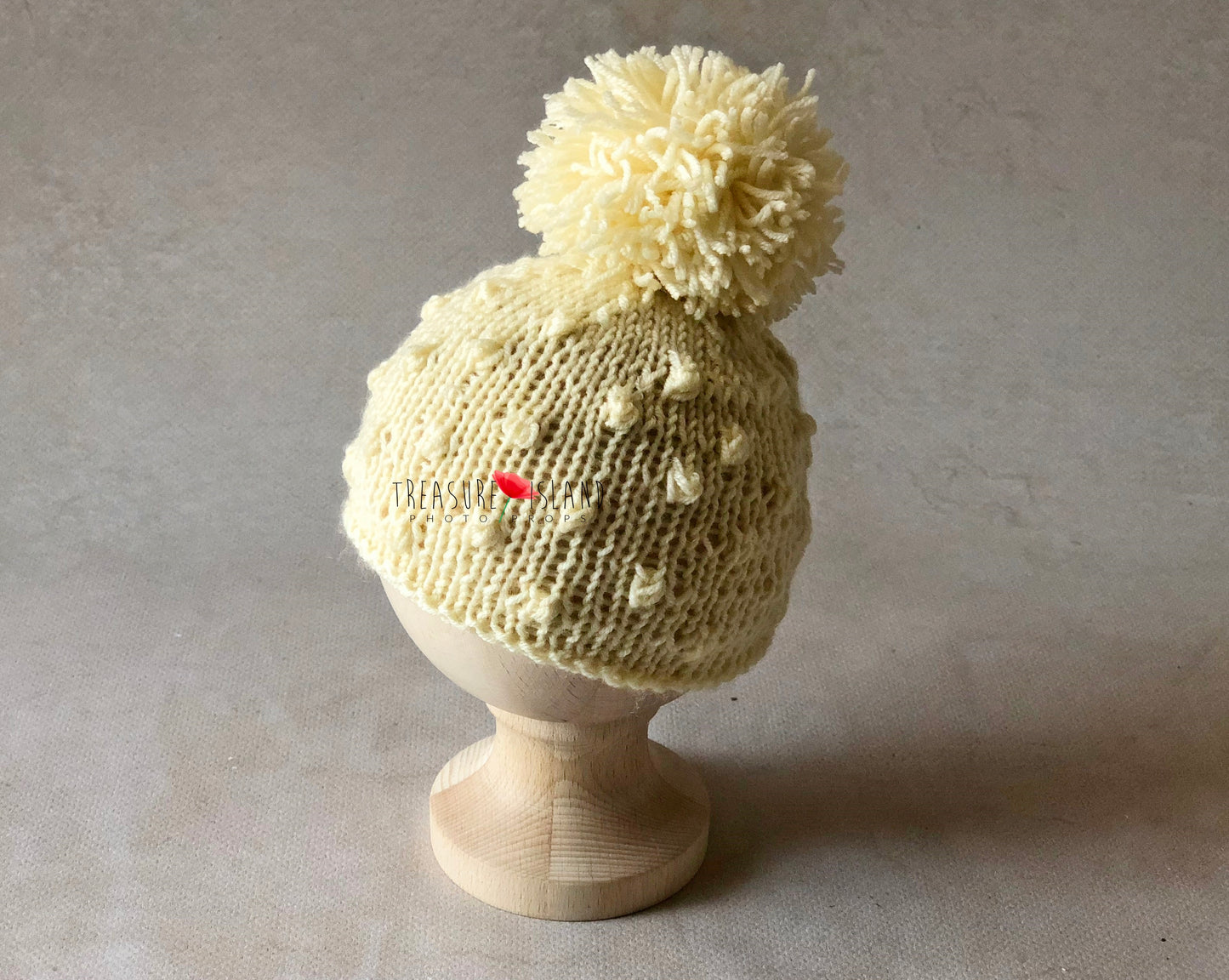 Nb MERINO HAT with bubble and POM POM