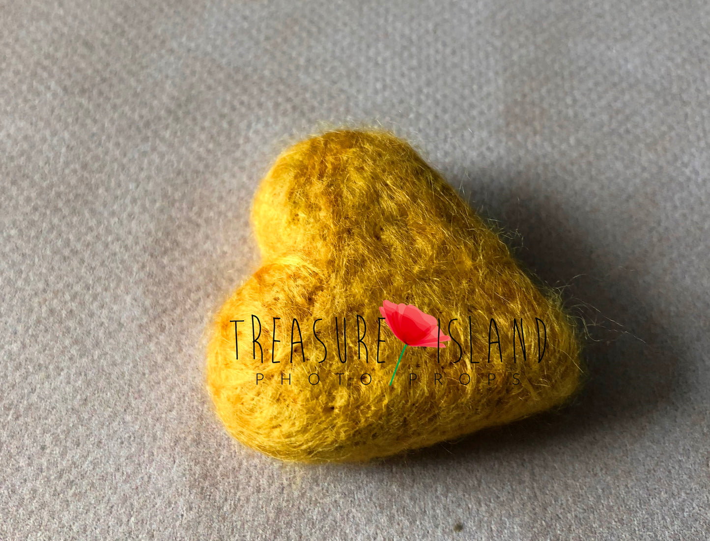 RTS GLITTER FELTED HEARTS - Xmas props Christmas props