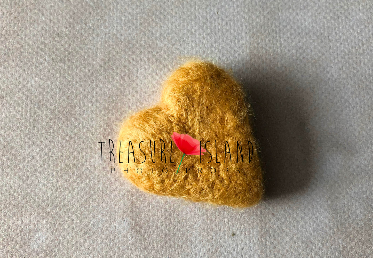 RTS GLITTER FELTED HEARTS - Xmas props Christmas props