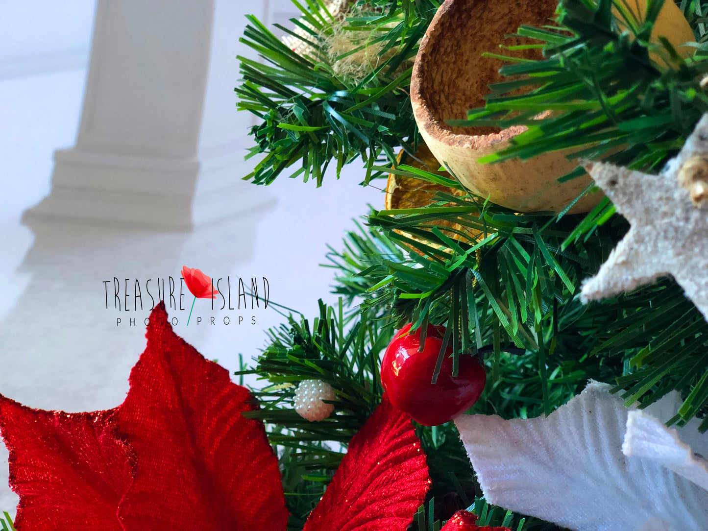 CHRISTMAS GARLAND - perfect for CHRISTMAS FIREPLACE