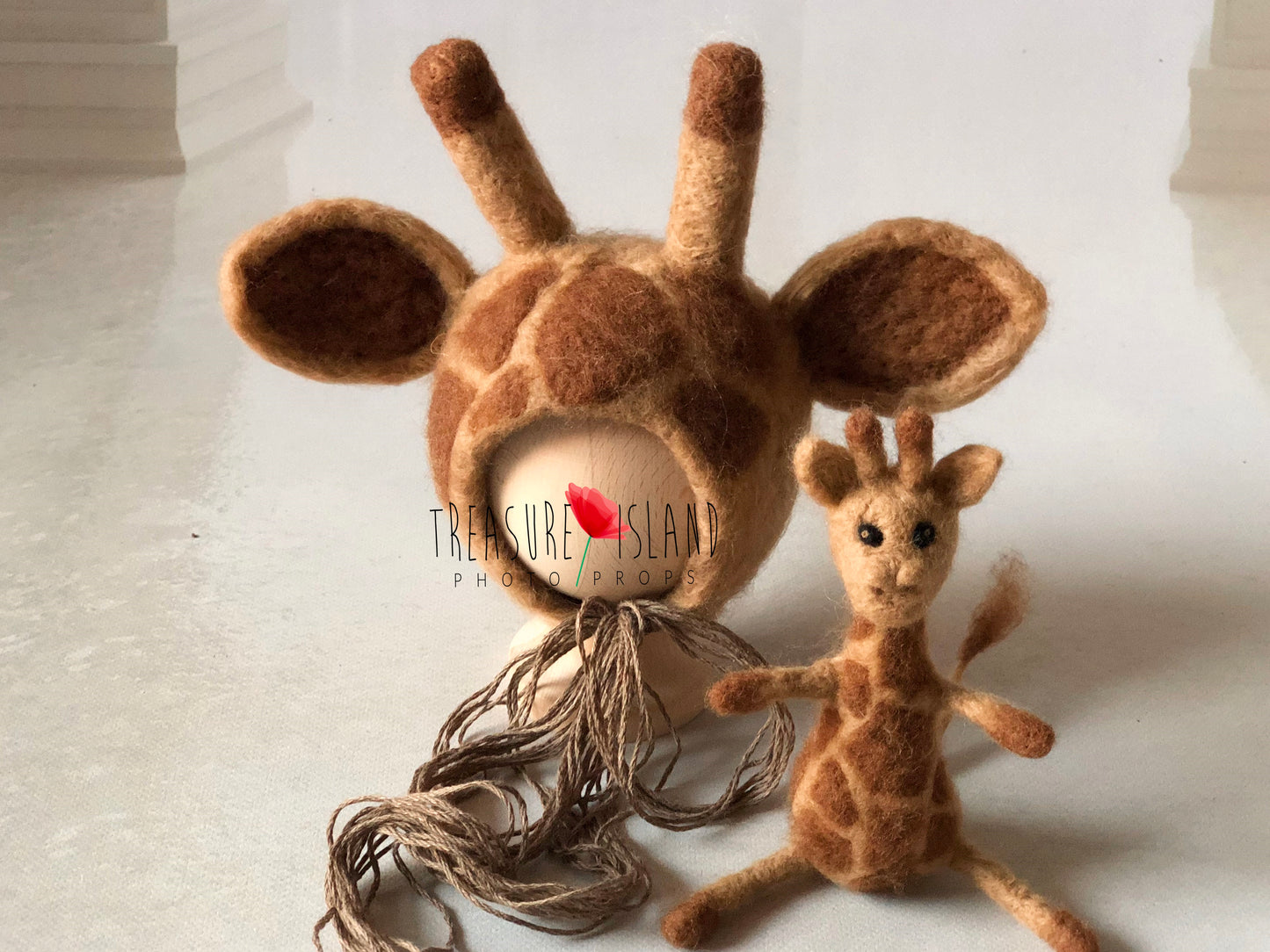 GIRAFFE felt animals felt animal NEEDLE animal NEEDLE animals ✨SAFARI animals