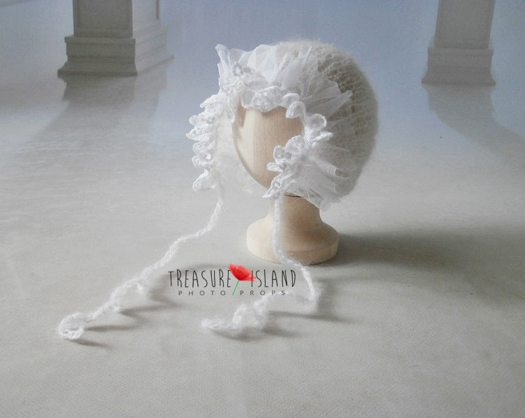 EXCLUSIVE BONNET " AMELIA "