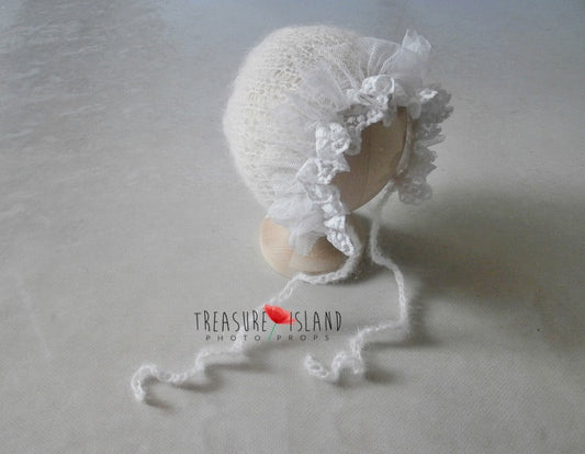 EXCLUSIVE BONNET " AMELIA "