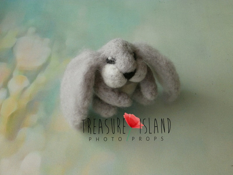 RABBIT felt animals felt animal NEEDLE animal NEEDLE animals