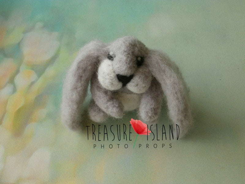 RABBIT felt animals felt animal NEEDLE animal NEEDLE animals