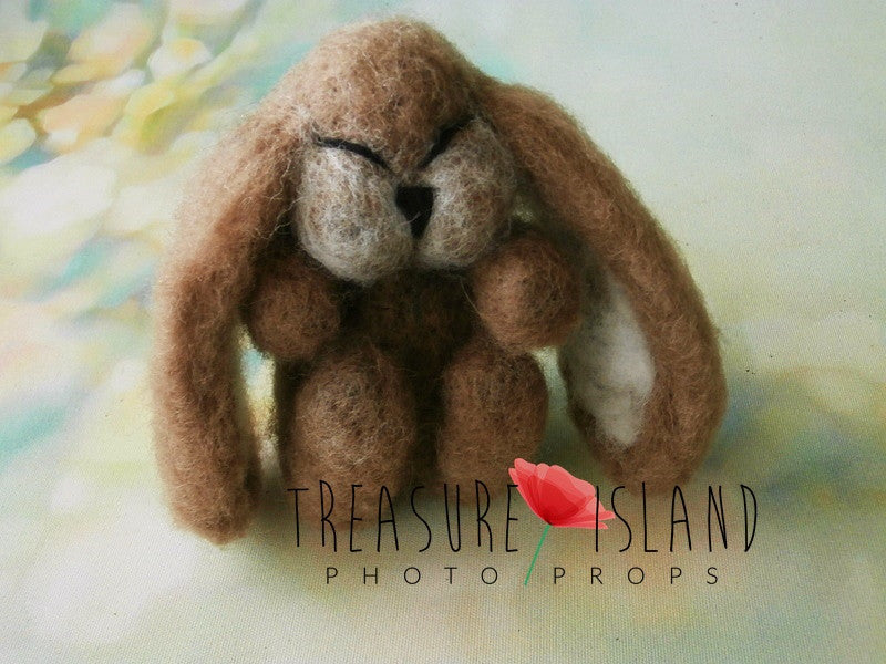 BUNNY felt animals felt animal NEEDLE animal NEEDLE animals